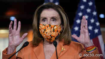 In 25th Amendment bid, Pelosi mulls Trump's fitness to serve after COVID diagnosis | WATCH LIVE