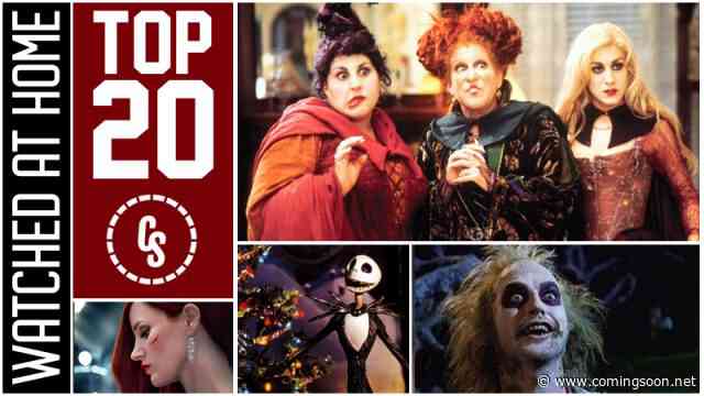 Watched at Home: Top 20 Streaming Films for the Week of October 1
