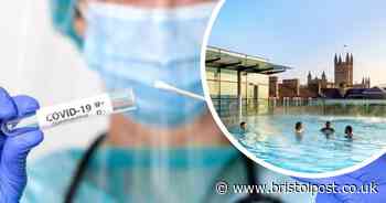 Bath and North East Somerset Covid-19 cases since pandemic began