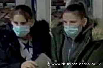 Police share photos of shoplifters in Twickenham