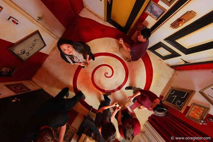 Get lost in a local escape room and find your way out