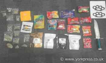 Police warning after ‘drug-laced sweets’ seized in Ripon