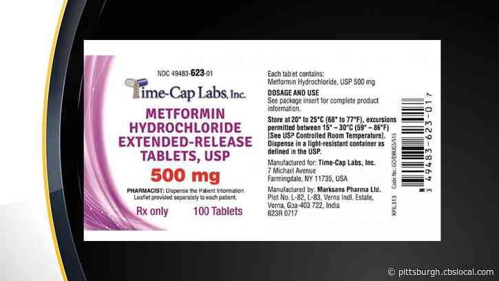 Widely-Used Diabetes Drug Recalled Due To High Levels Of Cancer-Causing Agent