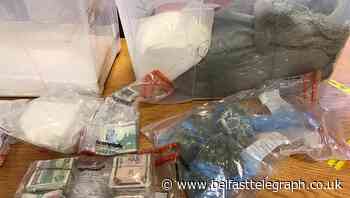 Arrests after cocaine factory uncovered in Cookstown