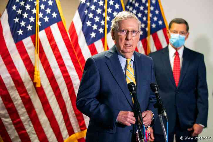 Stimulus checks: McConnell says stimulus package 'unlikely in the next three weeks'