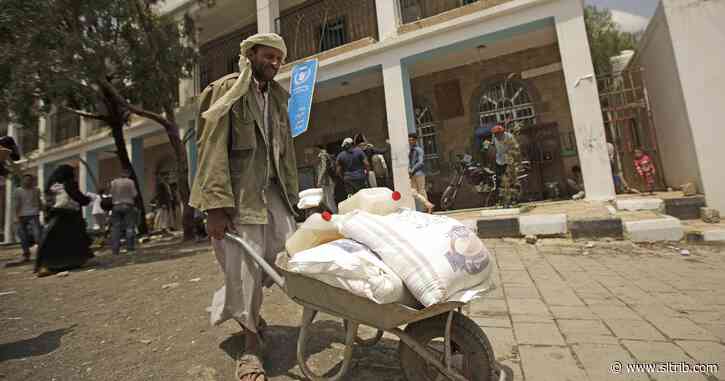 World Food Program wins Nobel Peace Prize as hunger surges. LDS Church gave U.N. agency $2M.