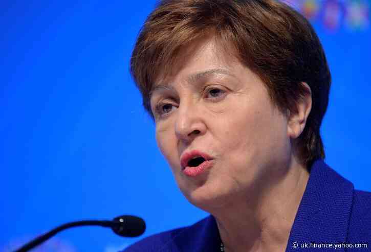 IMF chief sees $345 billion financing gap for African states