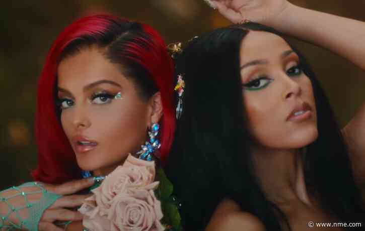 Watch Bebe Rexha and Doja Cat time travel in ‘Baby, I’m Jealous’ video