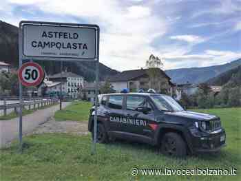 Sorvegliata speciale a Bolzano, era scappata in val Sarentino: 58enne trovata e arrestata dai Carabinieri - La Voce di Bolzano