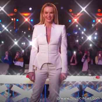 Amanda Holden scores highest-charting British female debut album of 2020