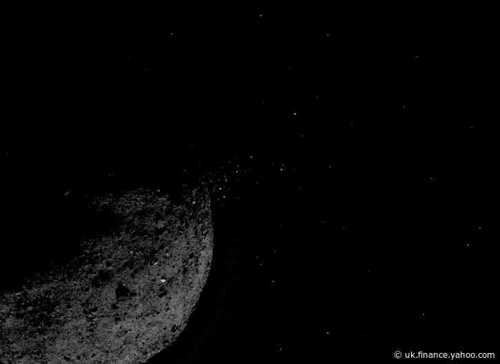 Asteroid is like a cream-filled chocolate egg flying through space, Nasa spacecraft shows as it prepares to bring samples back to Earth