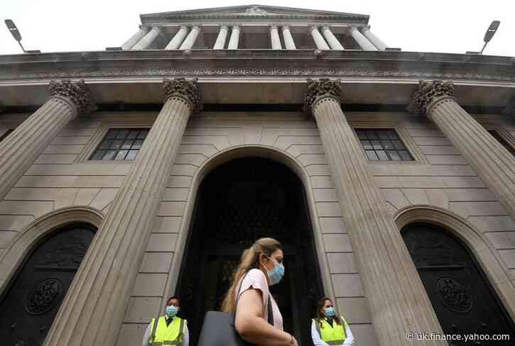 Bank of England tightens COVID corporate lending rules