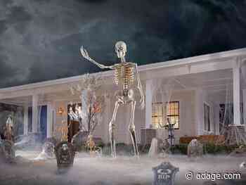 Costume store Spirit Halloween spooked by Home Depot’s skeleton: Trending
