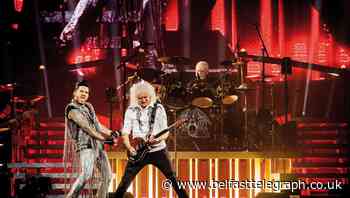 Queen score first number one album in 25 years