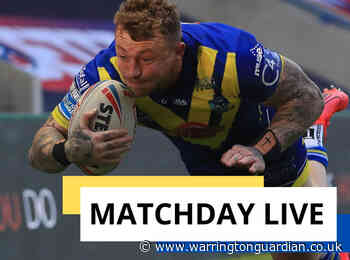 Live updates from Warrington Wolves v Wigan Warriors