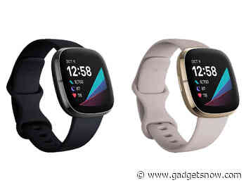 Fitbit Sense gets ECG app functionality - Gadgets Now