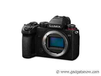 Panasonic launches flagship camera Lumix S5 in India - Gadgets Now
