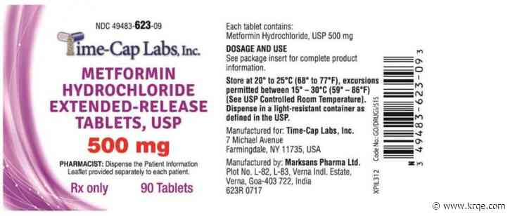 Recall of diabetes medication over cancer-causing contaminant expanded