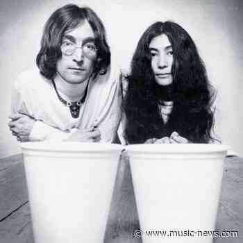 Yoko Ono turned up John Lennon's vocals as he was 'insecure' about his voice