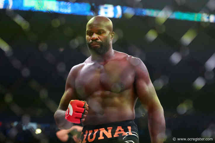 Bellator’s Cheick Kongo home again fighting in Paris