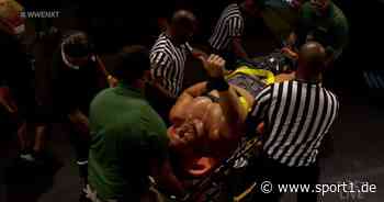 WWE NXT: Ridge Holland fällt lange aus - großer Plan durchkreuzt - SPORT1