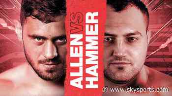 Allen-Hammer added to Usyk-Chisora bill