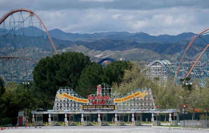 Six Flags Magic Mountain calls on Newsom to issue ‘achievable’ theme park reopening plan