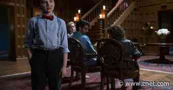 On set at Netflix's Haunting of Bly Manor: How to build a haunted house     - CNET