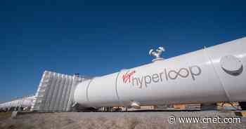 Virgin Hyperloop heads to West Virginia to build $500 million test track     - Roadshow