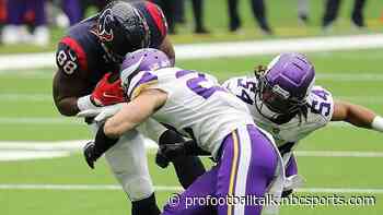 Harrison Smith fined $15K for hit on Jordan Akins