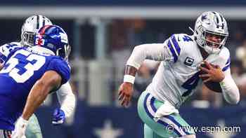 Your guide to every Week 5 game, with predictions and fantasy tips