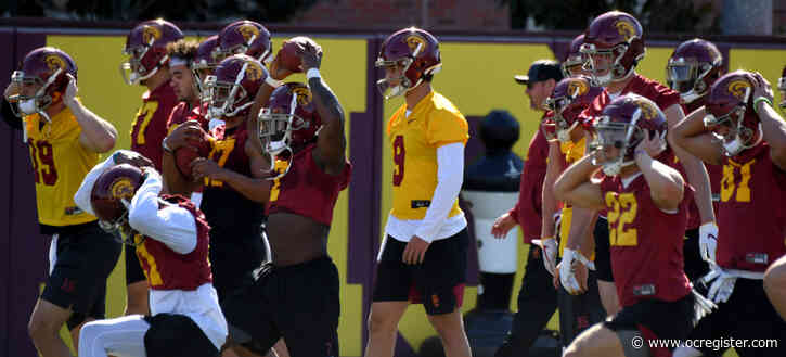 USC football team excited for training camp reunion