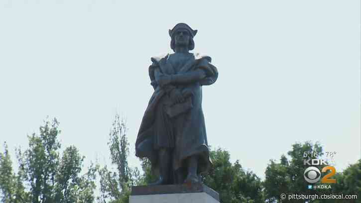 Pittsburgh Mayor Bill Peduto Says The Columbus Statue In Schenley Park Should Be Removed