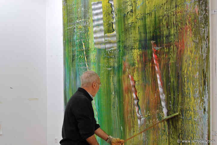 Paintings from Closed Gerhard Richter Met Show to Appear at Gagosian