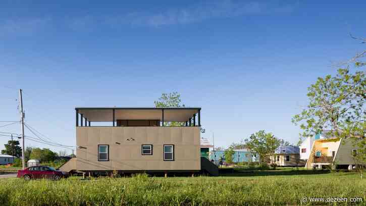 David Adjaye house for Brad Pitt's Make It Right Foundation to be demolished