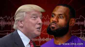 Donald Trump Rips 'Nasty' LeBron James, 'He's a Hater'