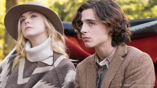 A Rainy Day In New York Review: Lesser Woody Allen, But Still Fun