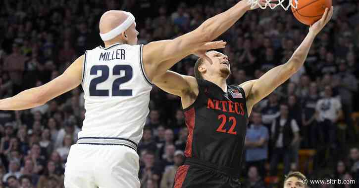 Utah State to open Mountain West basketball play on Dec. 29; Aggies host San Diego State on Jan. 16