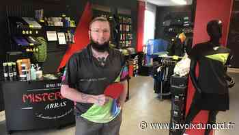Avec Misterping, Arras dispose d'une première boutique dédiée au tennis de table - La Voix du Nord