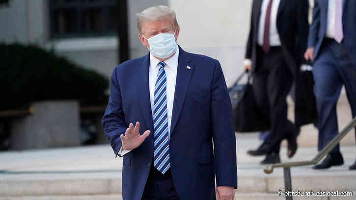 Sources: President Donald Trump Will Speak At The Port Of Ambridge Monday