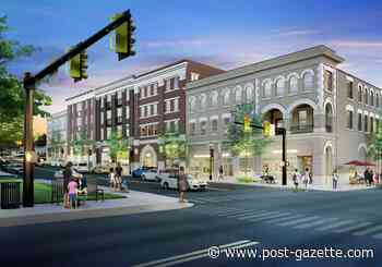 Clairton celebrates start of $17-million housing-commercial project in its battered business district