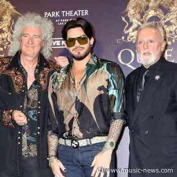 Adam Lambert: 'Brian May is nearly back to fighting form after heart attack'