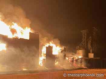 State of emergency lifted after fire at Marengo grain elevator