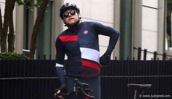 Niall Horan is Back to Bike Riding After His Recent Foot Injury