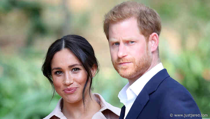 Prince Harry & Meghan Markle Reach Settlement with Paparazzi Agency That Invaded Archie's Privacy