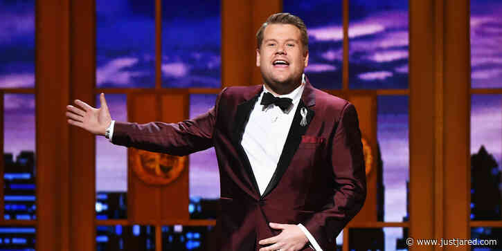 James Corden Reveals He Was Afraid of Being Fired From 'Late Late Show'