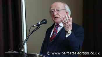 President leads tributes to former government minister Tom O’Donnell