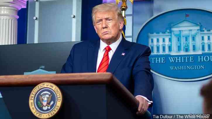 Trump plans to hold in-person event on Saturday