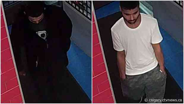 Airdrie RCMP seek suspects after liquor swiped from business