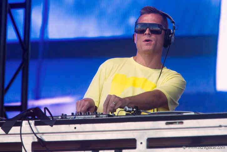 Kaskade will headline Anaheim’s Drive-In OC Halloween weekend
